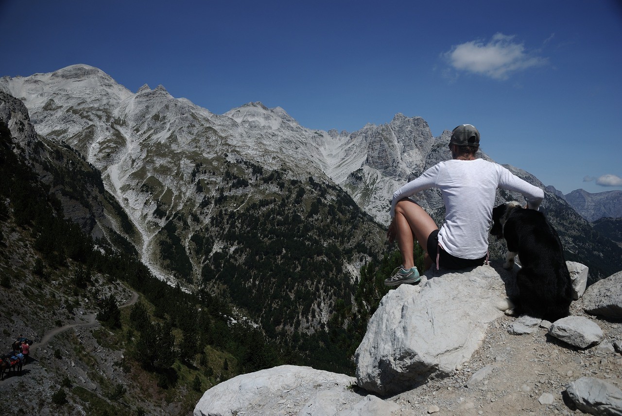 Za lezením, turistikou a morom do Albánska so psom.