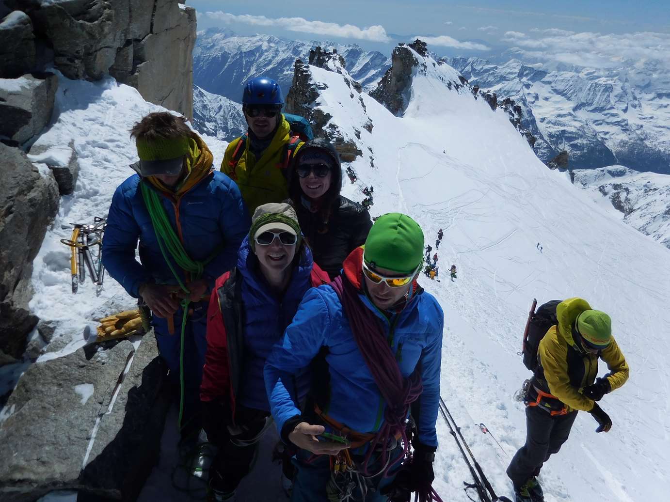 Skialpové potulky po Západných Alpách s horským vodcom